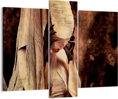 Produktbild von Bild auf Leinwand - Leinwandbild - Hände Bandage Art. - 95x80cm - Wand Bild - Wanddeko - Wandbilder - Leinwanddruck - Bilder - Kunstdruck - Wanddekoration - Leinwand bilder - Wandkunst - CB95x80-0216