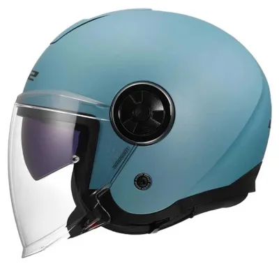 Immagine prodotto di Casco jet LS2 modello OF620, classe ECE 22.06, colore blu