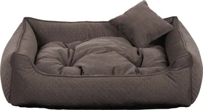 Obrázok produktu pre Obdĺžnikový pelech COMFY, hnedý - 130 cm x 110 cm