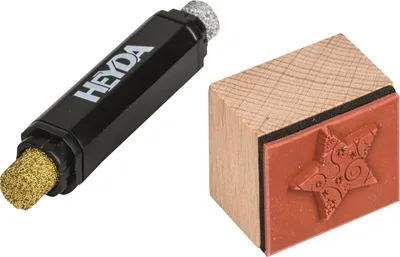 Zdjęcie produktu dla HEYDA 204888494, Zestaw stempli dla dzieci, Wielobarwny, 4 szt.