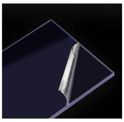 Acrylglasplatte 50x50 cm, 6 mm, klar, robust, transparent