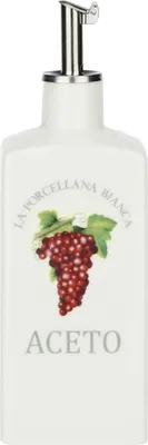 Produktbild von La Porcellana Bianca Essigflasche 250 ml P0126250AD