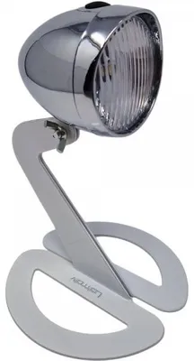 Obrázok produktu pre Stolná lampa Leitmotiv Bikelight biela (20 cm)