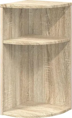 Produktbild von （Robust Möbel） Beistelltisch Sonoma-Eiche 29,6x29,6x60cm Holzwerkstoff - Konsolentische DE568435