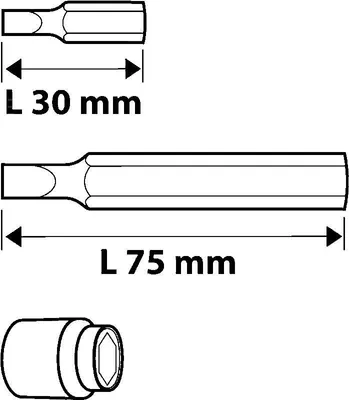Obrázek produktu pro Topex 39D391, 1/2", 458 g