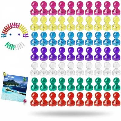 Produktbild von InAndOutdoorMatch - Neodymium-Magnete - 80 Stück, KI-generiertes Bild