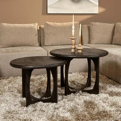 Produktbild von Starfurn - Milou Couchtisch - Schwarz - 60 cm
