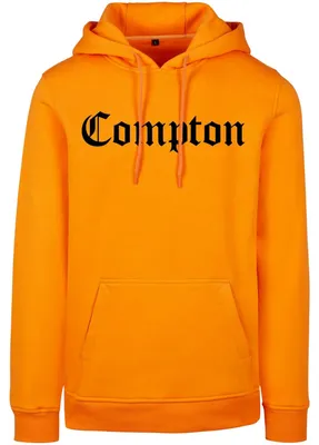 Produktbild von Mister Tee - "Compton" Kapuzenpullover für Herren TN2966 (XS) (Paradies Orange)