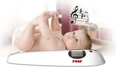 Produktbild von REER Baby Waage