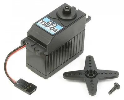 Produktbild von Servo TSU-04 Analog tropfwasserfest für Modellbau