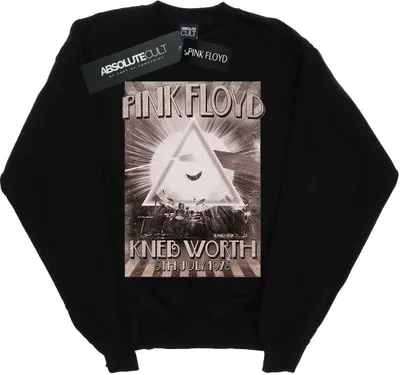 Produktbild von Pink Floyd - "Knebworth" Sweatshirt für Herren BI49288 (4XL) (Schwarz)