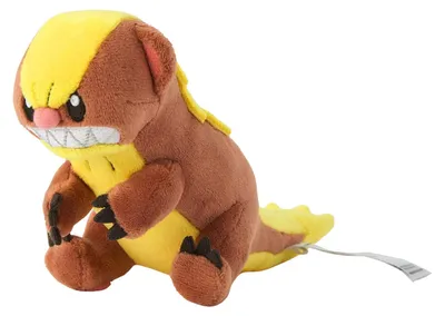 Obrázok produktu pre Plyšová hračka Pokemon Mangunior – 20 cm plyšák Yungoos