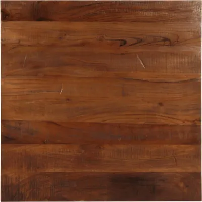 Zdjęcie produktu dla Blat stołu, 80x80x2,5 cm, kwadratowy, lite drewno z odzysku