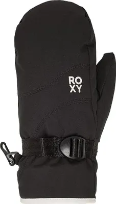 Image de Roxy Jetty Solid Moufles Noir S Fille Noir S
