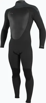 Produktbild von O´neill Wetsuits Epic 3/2 Mm Langarm-neoprenanzug Mit Reißverschluss Am Rücken Schwarz L Herren Schwarz L