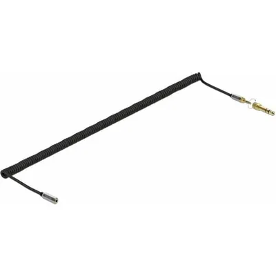 Produktbild von DeLOCK 85834, 3.5mm, Männlich, 3.5mm, Weiblich, 5 m, Schwarz