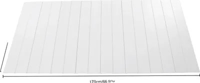 Produktbild von Badewannenabdeckung, faltbares Design, wasserdichtes Material, WEISS