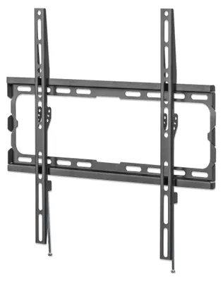 Produktbild von Manhattan 462396, 81,3 cm (32"), 177,8 cm (70"), 75 x 75 mm, 400 x 400 mm, Stahl, Schwarz