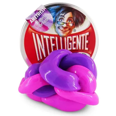 Produktbild von Trendbuzz Intelligente Knete Amethyst klein