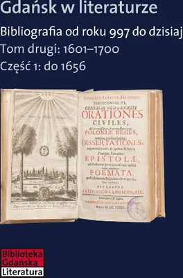 Productafbeelding van Gdansk w literaturze Tom 2 1601-1700