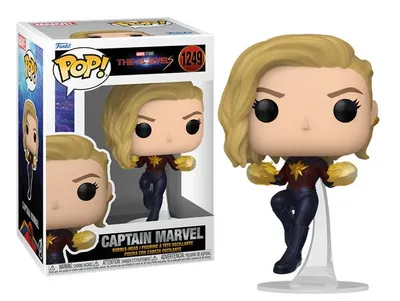 Obrázek produktu pro Funko Pop! Marvel Captain Marvel 1249