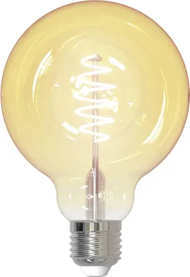 Produktbild von LUUMR Smart LED-Leuchtmittel G95 E27 amber 4,9W Tuya WLAN