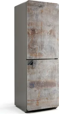 Produktbild von Rohbetonstruktur – Magnetische Kühlschrank Abdeckung – Dekorfolie magnetisch Küche – Kühlschrank Magnet Deko – selbstklebende Magnettafel – Magnetfolie für Kühlschranktür – 60x180 cm