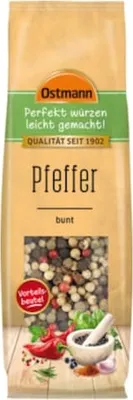 Produktbild von Ostmann Bunter Pfeffer Gewürzmischung 70g