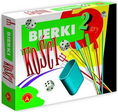 Produktbild von 2w1 Bierki Kosci