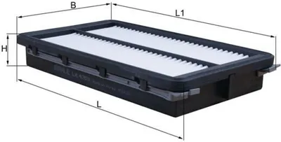 Obrázek produktu pro Mahle Originální Vzduchový Filtr Lx 4759