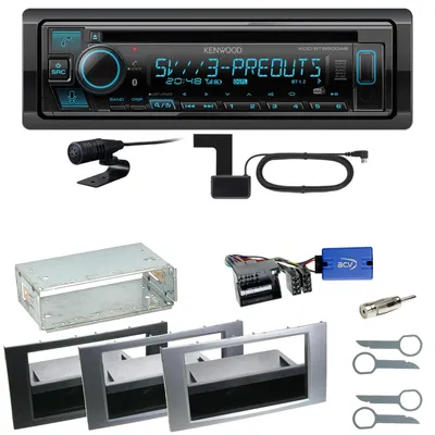 Produktbild von Kenwood KDC-BT960DAB Bluetooth DAB Einbauset für Ford Focus C-Max Fiesta Transit