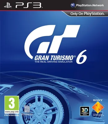 Produktbild von Gran Turismo 6 (PS3) (UK IMPORT)