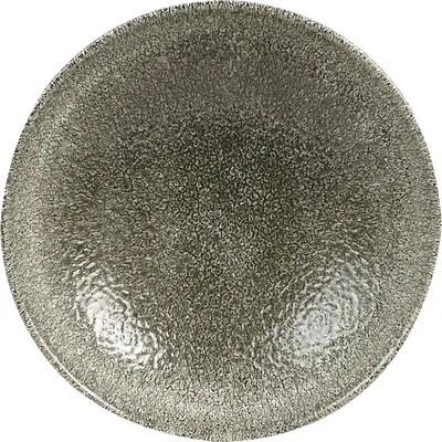 Produktbild von CHURCHILL Raku Quartz Black Teller tief, coup, ø: 182 mm