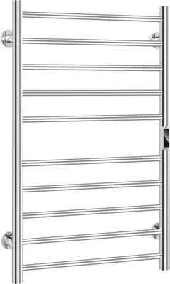 Image de Sèche-serviettes électrique, 10 bars, minuterie, protection contre la surchauffe