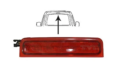 Produktbild von VAN WEZEL 5867930 3. Dritte Dritte Bremsleuchte für VW Caddy III Kombi (2KB, 2KJ, 2CB, 2CJ) Caddy III Kastenwagen (2KA, 2KH, 2CA, 2CH) CADDY IV Kombi