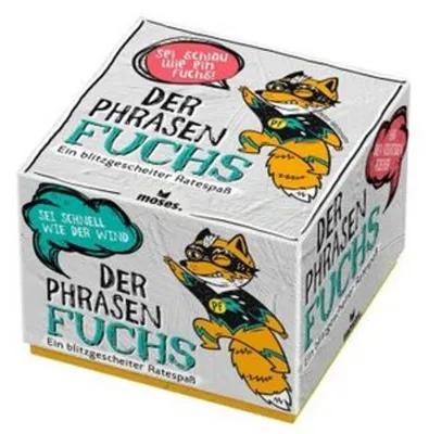 Produktbild von Der Phrasenfuchs