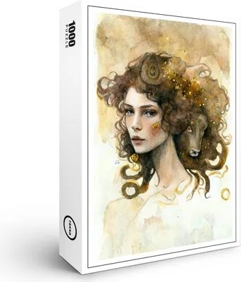 Produktbild von raxxa Premium-Puzzle "Taurus", 1000 Teile