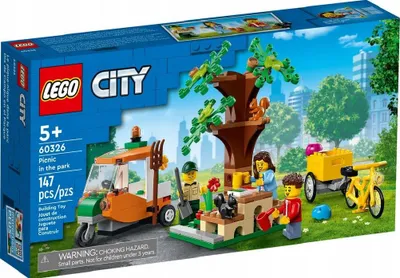 Zdjęcie produktu dla LEGO City 60326 Piknik w parku motor wiewiórki