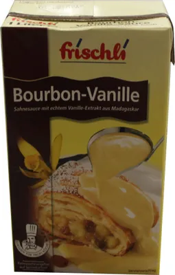 Produktbild von Frischli Bourbon-Vanille Sahnesauce feinstes Vanille-Aroma 1000ml