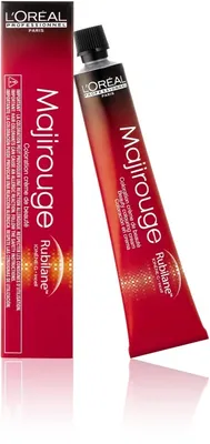 Produktbild von L’Oréal Paris Majirouge, Kastanienbraun, Rubilane, Frauen, 1 Stück(e), 50 ml, Lang anhaltend, Strahlend