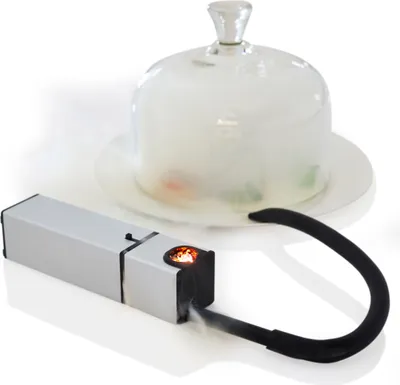 Produktbild von Gastronoma 16310205 Die Mini Smoker Box für tolles Essen oder Cocktails. Smoking Gun Prinzip