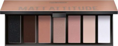Zdjęcie produktu dla Pupa Milano Make Up Stories Paleta cieni do powiek 003 Matt Attitude, 13,3 g