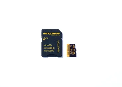 Produktbild von Nextbase - 32GB U3 Micro SD Card - Dashcams Zubehör