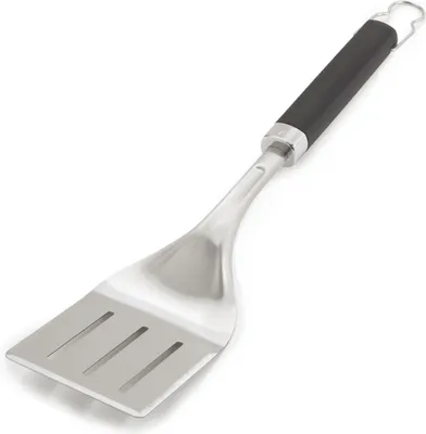 Zdjęcie produktu dla Weber 6761, Szpatułka, Czarny, Srebrny, Stal nierdzewna, Weber, 108 mm, 457,2 mm