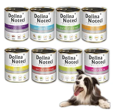 Zdjęcie produktu dla Dolina Noteci PREMIUM Mix Smaków 8x400g BEZ RYB