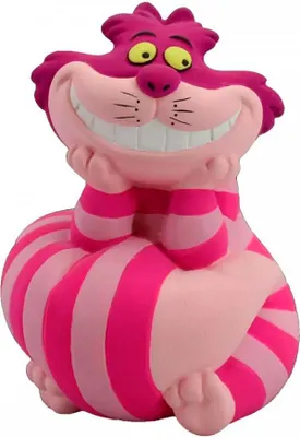 Produktbild von Enesco 6008696, Mehrfarbig, Cheshire Cat, 60 mm, 60 mm, 90 mm