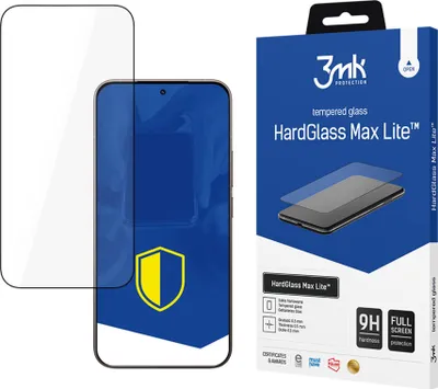 Obrázek produktu pro Kaitseklaas 3MK Xiaomi 15T/15T Pro 5G HardGlass Max Lite, must