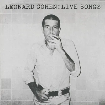 Image de Leonard Cohen - Live Songs (Réédition) (LP)