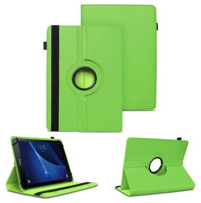 Produktbild von Tablet Hülle für Samsung Galaxy Tab A6 10.1 2016 360° Drehbar Case Cover SchutzFarben:Grün