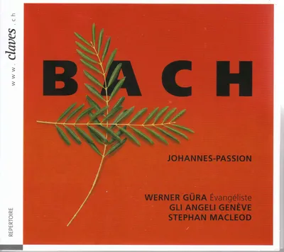 Produktbild von Johannespassion BWV 245